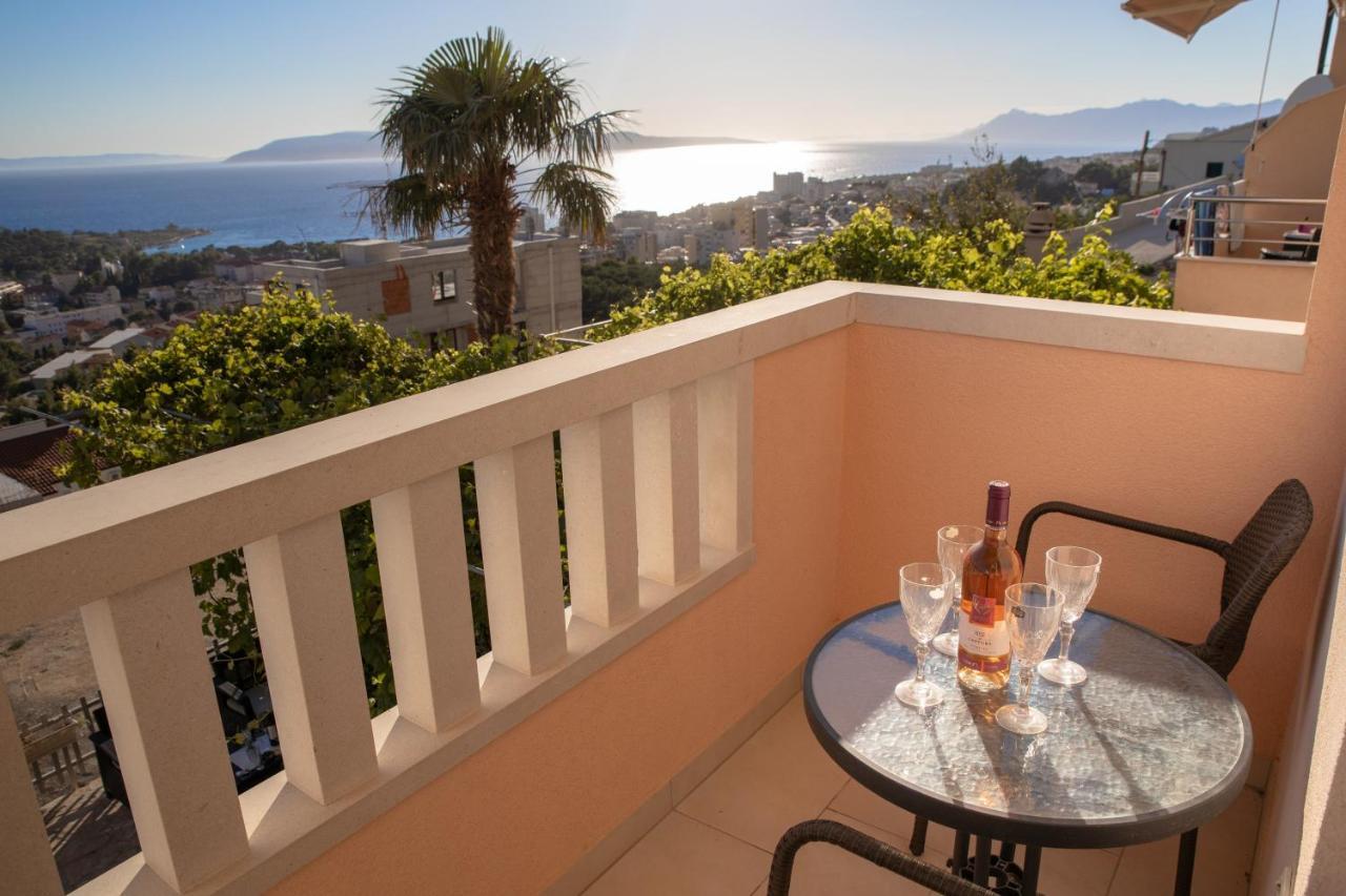 Apartment Dany - Free Beach Parking Makarska Exterior foto